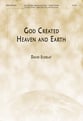 God Created Heaven and Earth Two-Part Mixed choral sheet music cover